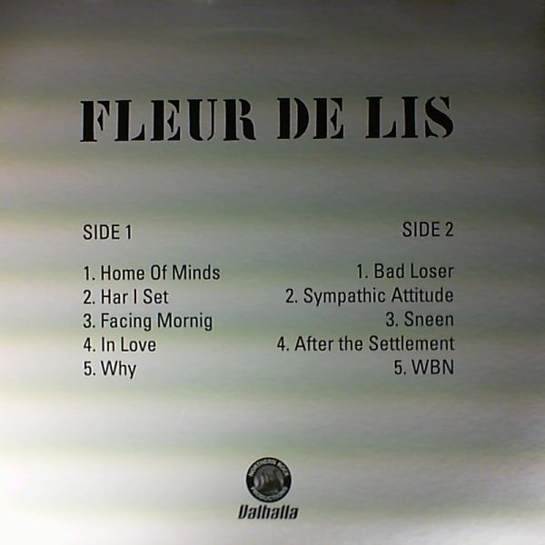 Fleur De Lis — Facing Morning
