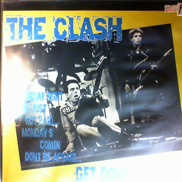 Clash — Get Down With It !