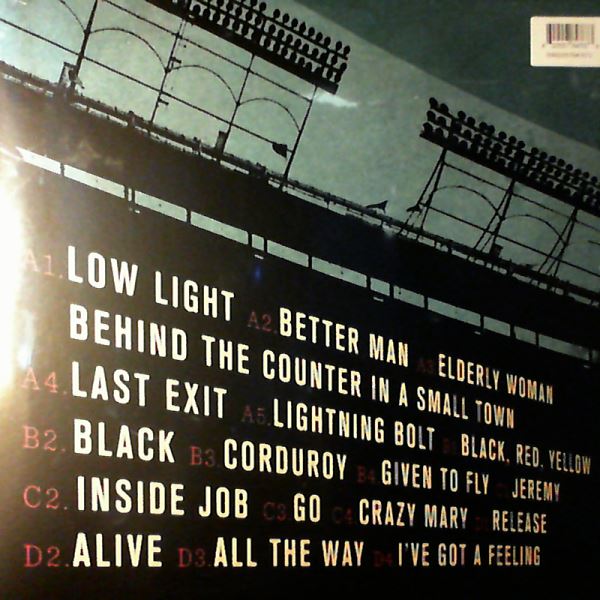 Pearl Jam — Let's Play Two