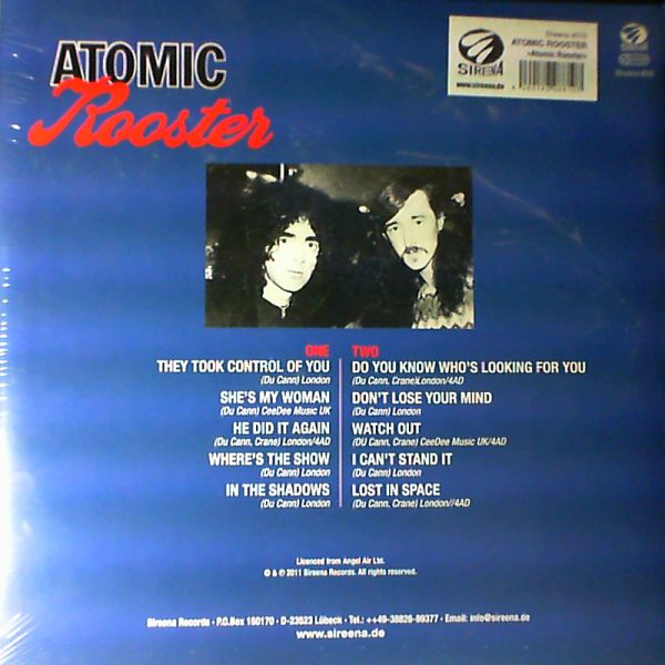 Atomic Rooster — Atomic Rooster