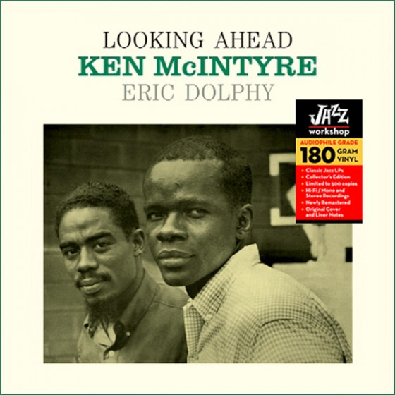 Ken McIntyre With Eric Dolphy — Looking Ahead