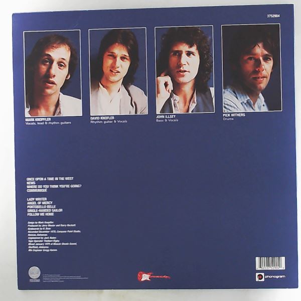 Dire Straits — Communiqué