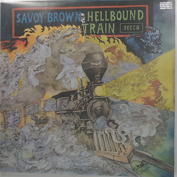Savoy Brown — Hellbound Train