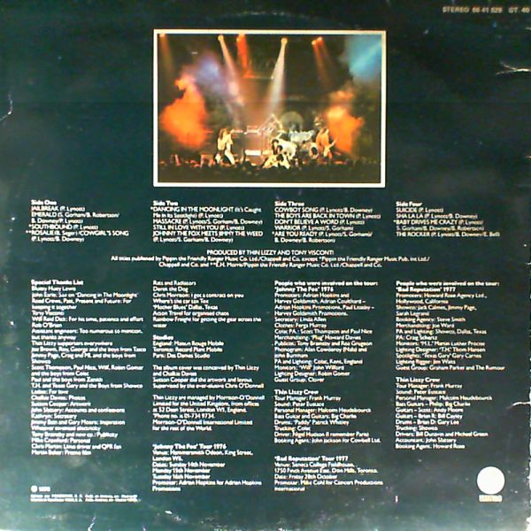Thin Lizzy — Live And Dangerous