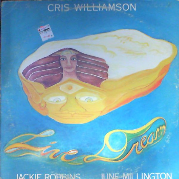 Williamson Cris — Live Dream