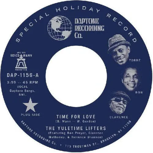 Yuletime Lifters — Time For Love