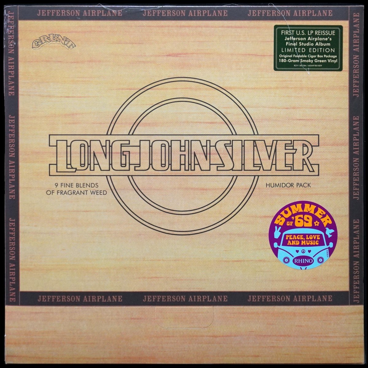 Jefferson Airplane — Long John Silver