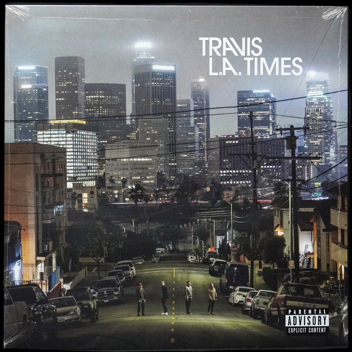 Travis — L.A. Times