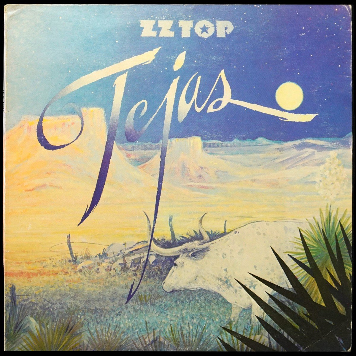 ZZ Top — Tejas