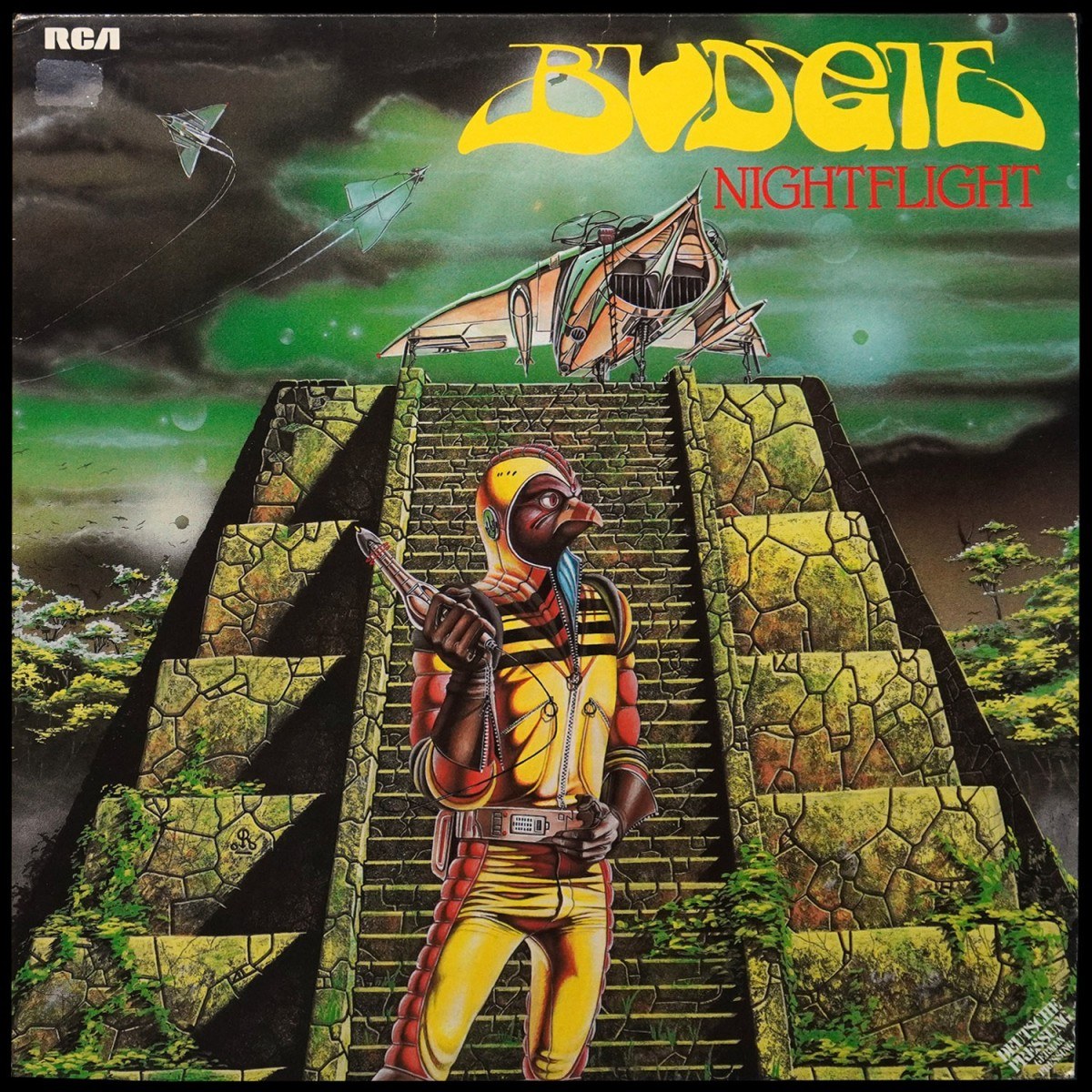Budgie — Nightflight