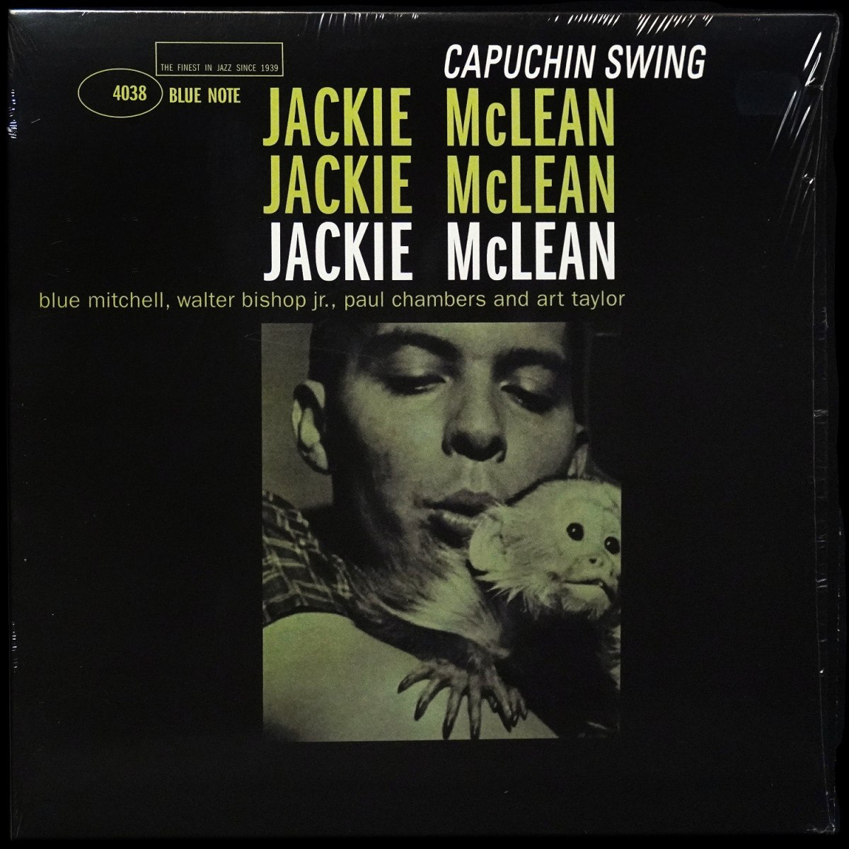 McLean Jackie — Capuchin Swing