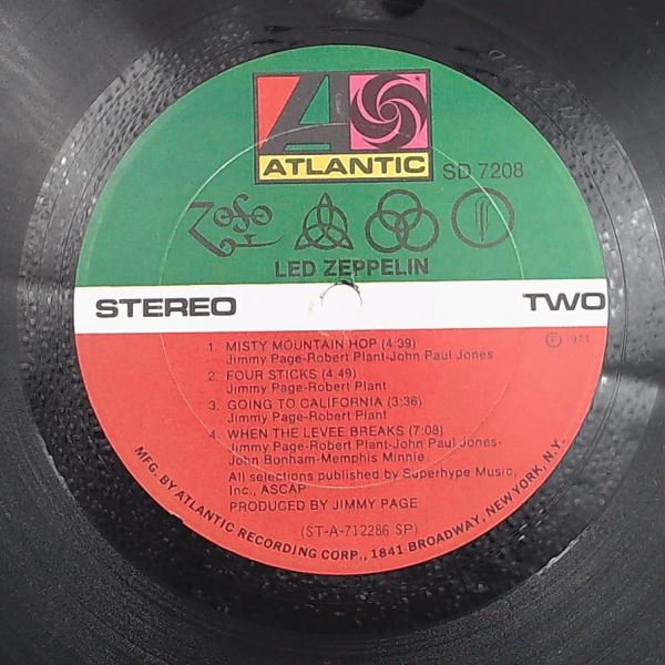 Led Zeppelin — 4 (Untitled)