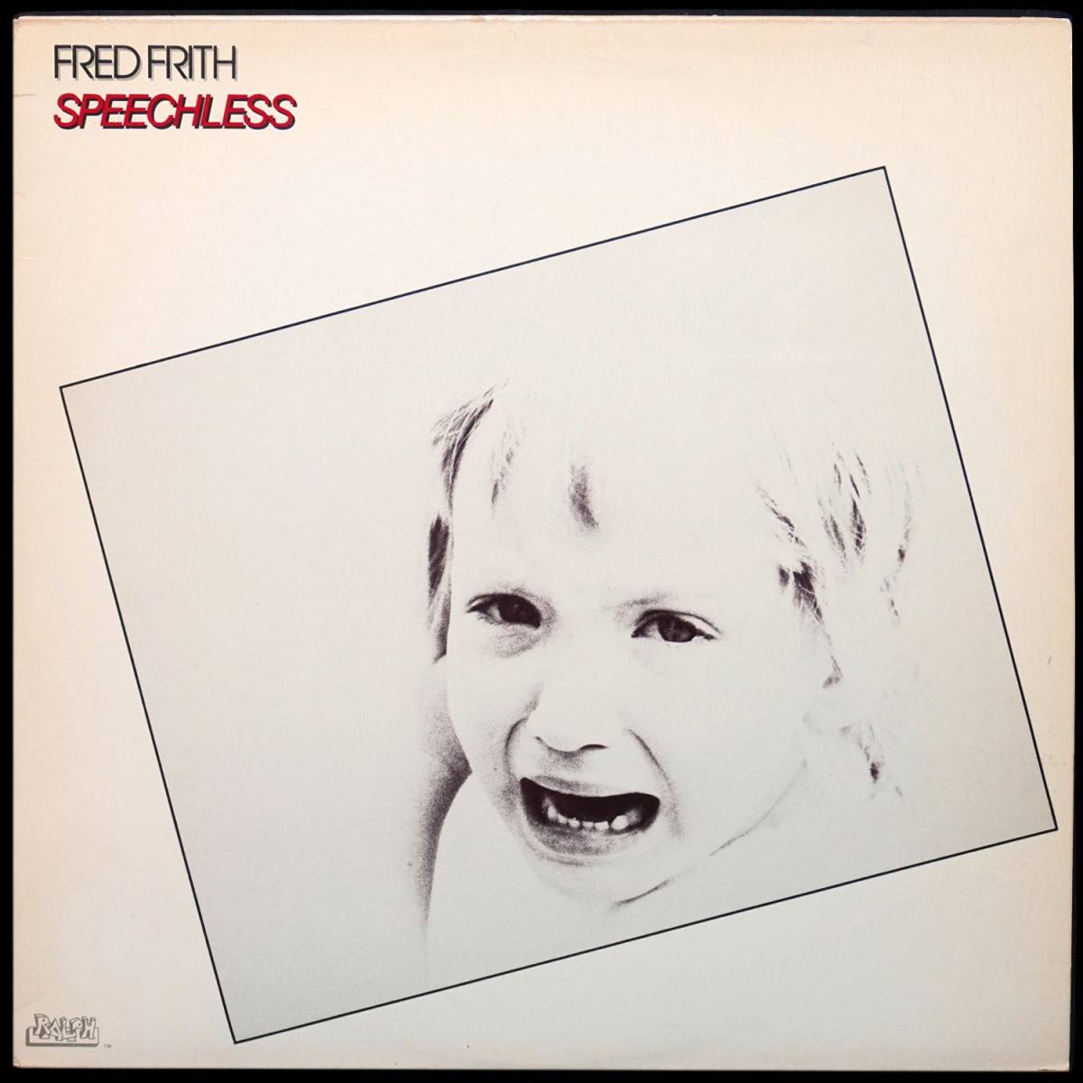 Fred Frith — Speechless