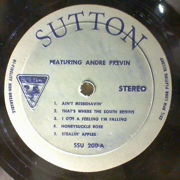 Previn Andre — Featuring Previn Andre