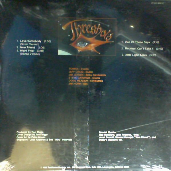 Threshold — Threshold