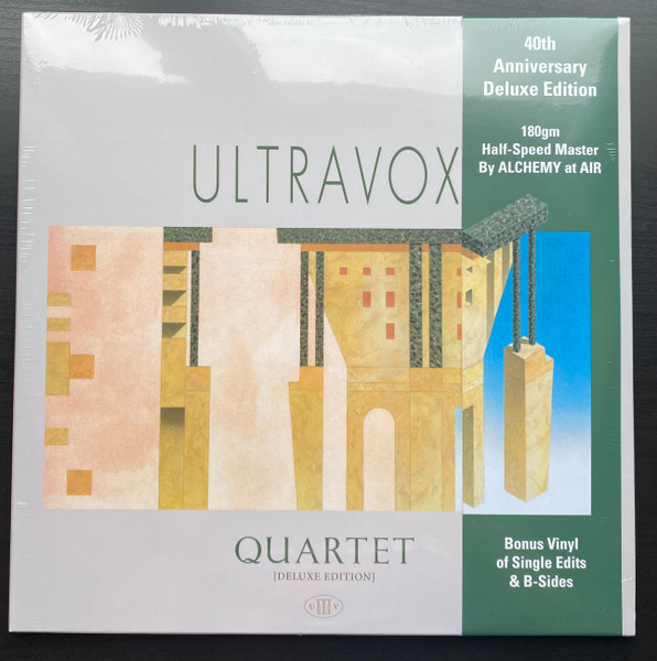 Ultravox — Quartet