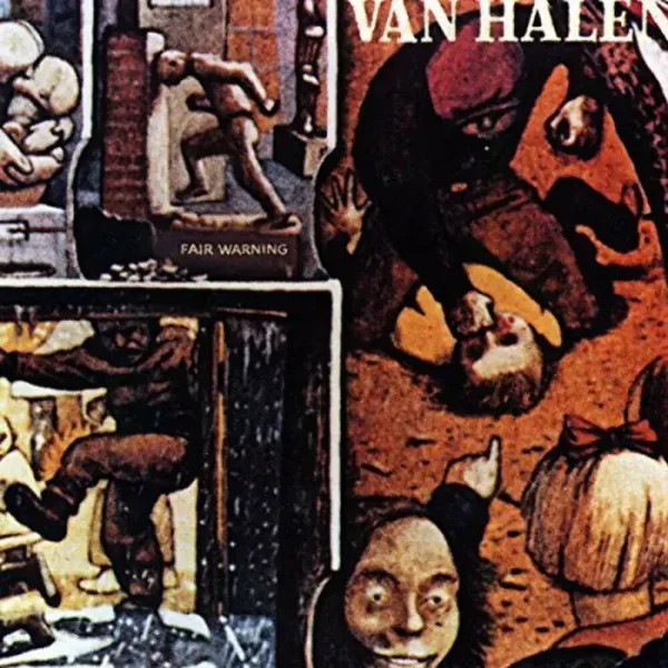 Van Halen — Fair Warning