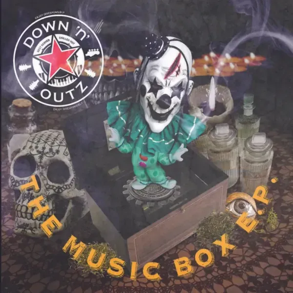 Down 'n' Outz — The Music Box EP Sealed