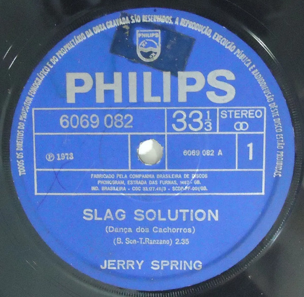 Eumir Deodato — Slag Solution