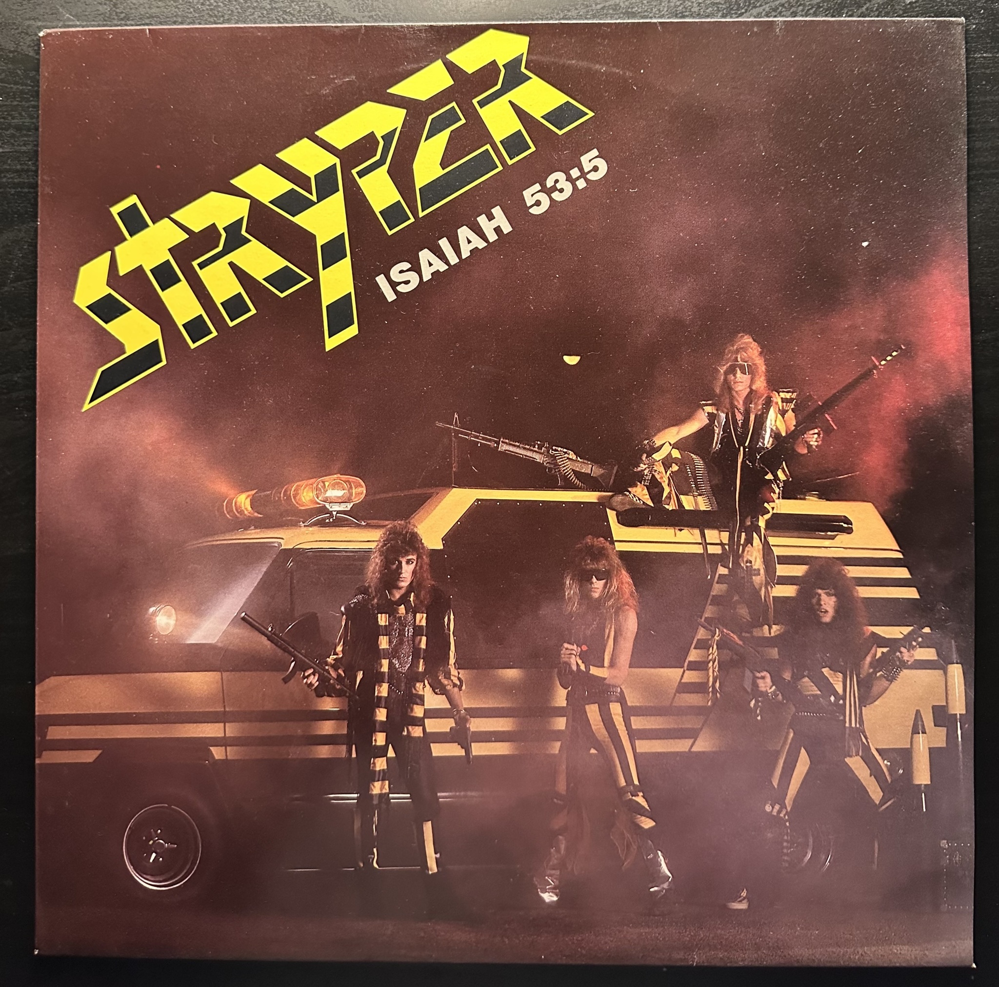 Stryper — Soldiers Under Commandb