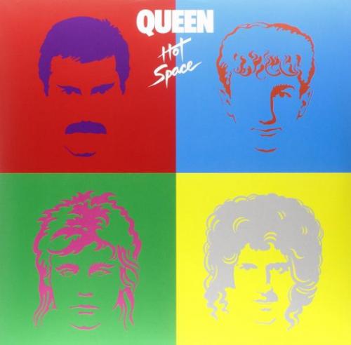 Queen — Hot Space