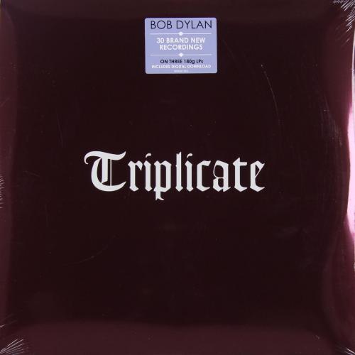 Bob Dylan — Triplicate