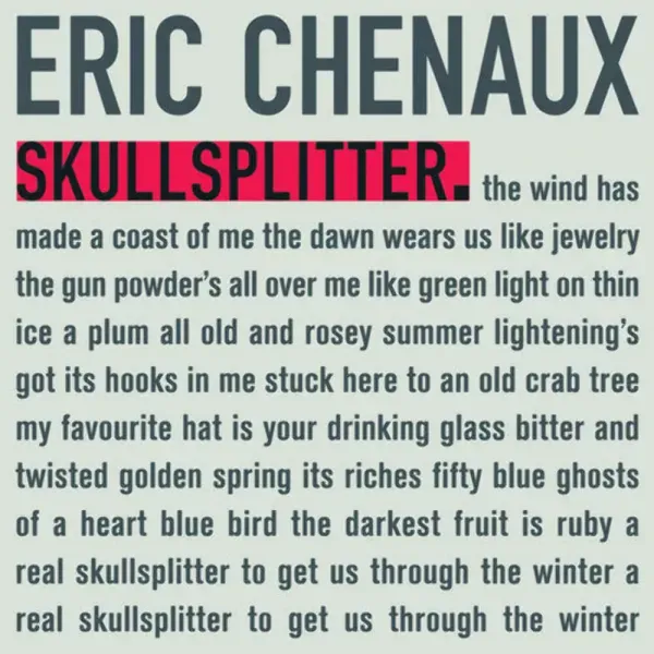 Eric Chenaux — Skullsplitter