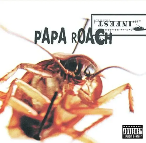 Papa Roach — Infest