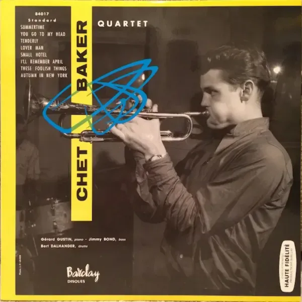 Chet Baker Quartet — Self-Titled Sealed