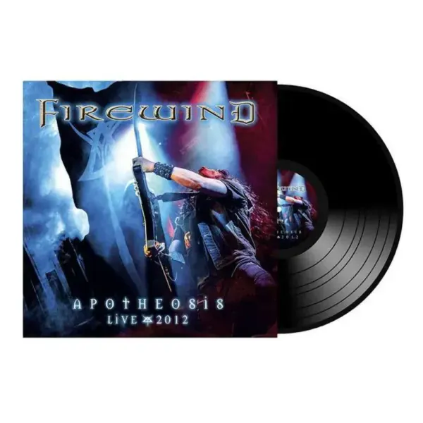 Firewind — Apotheosis – Live 2012 Sealed