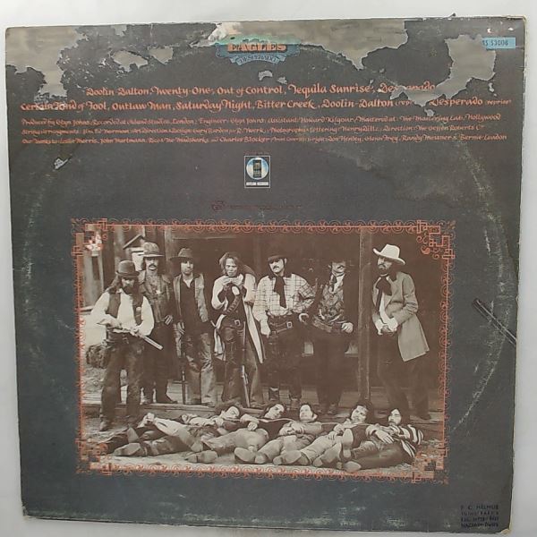Eagles — Desperado