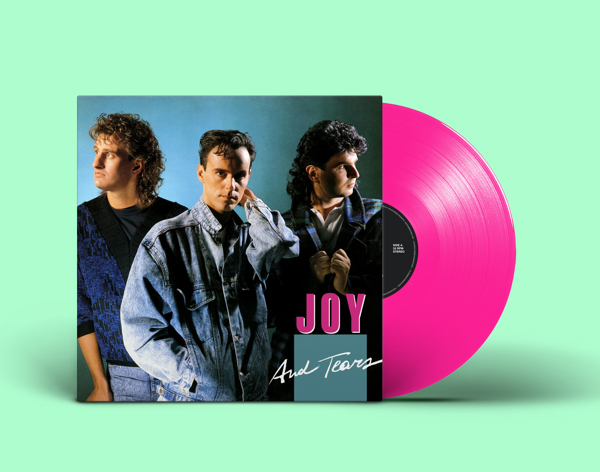 Joy — Joy And Tears