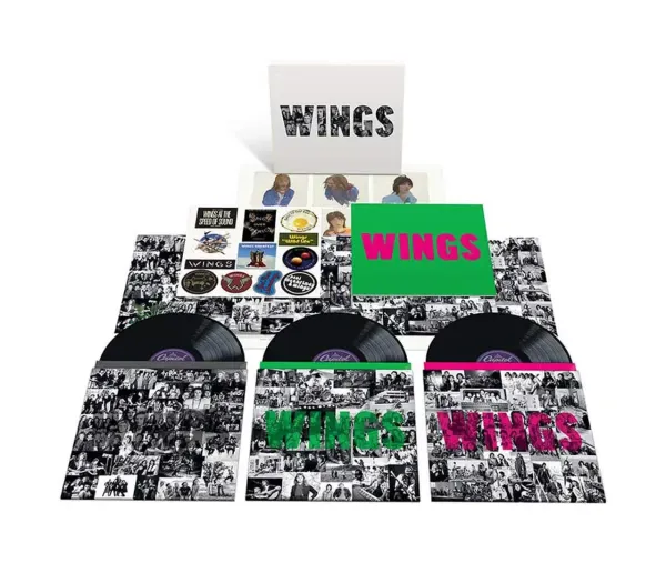 Paul McCartney & Wings — Wings
