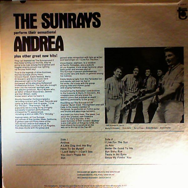 Sunrays — Andrea