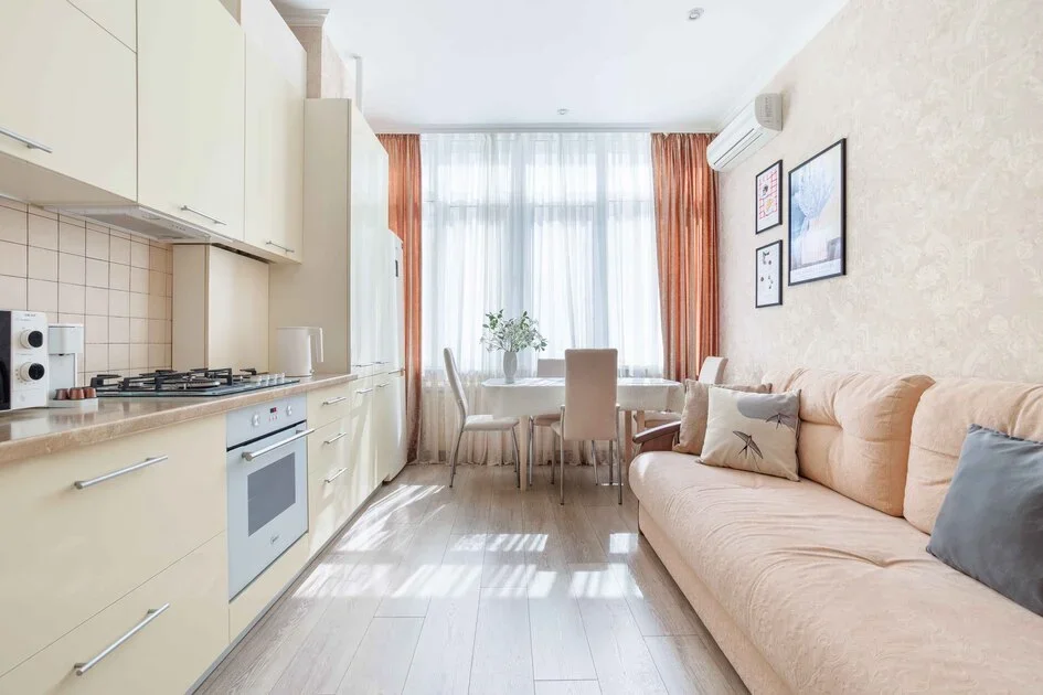 Квартира на Южной 35/2, 55 м²