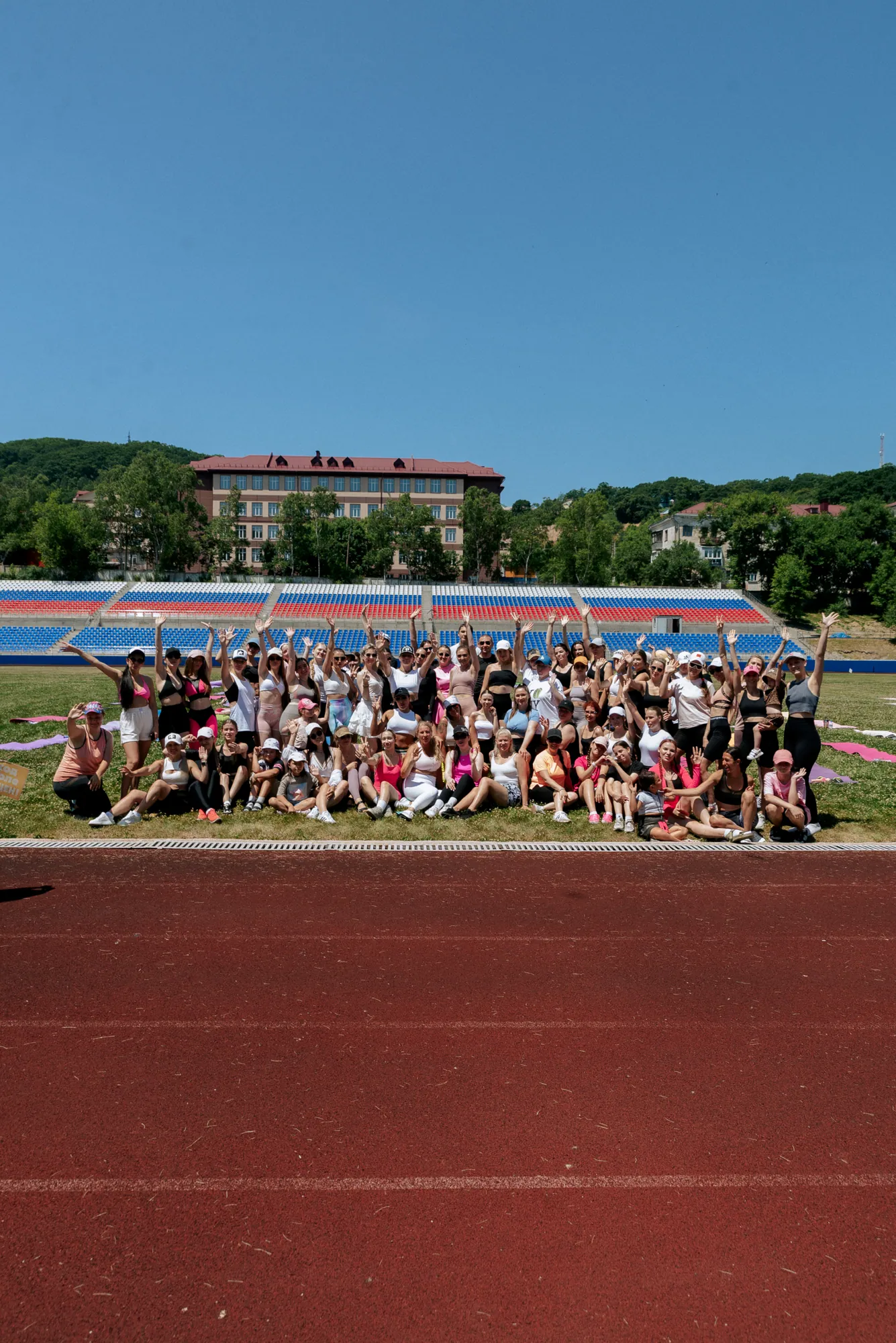 Массовая тренировка MyStreching, стадион Водник, 05 июля 2025 — фото 30