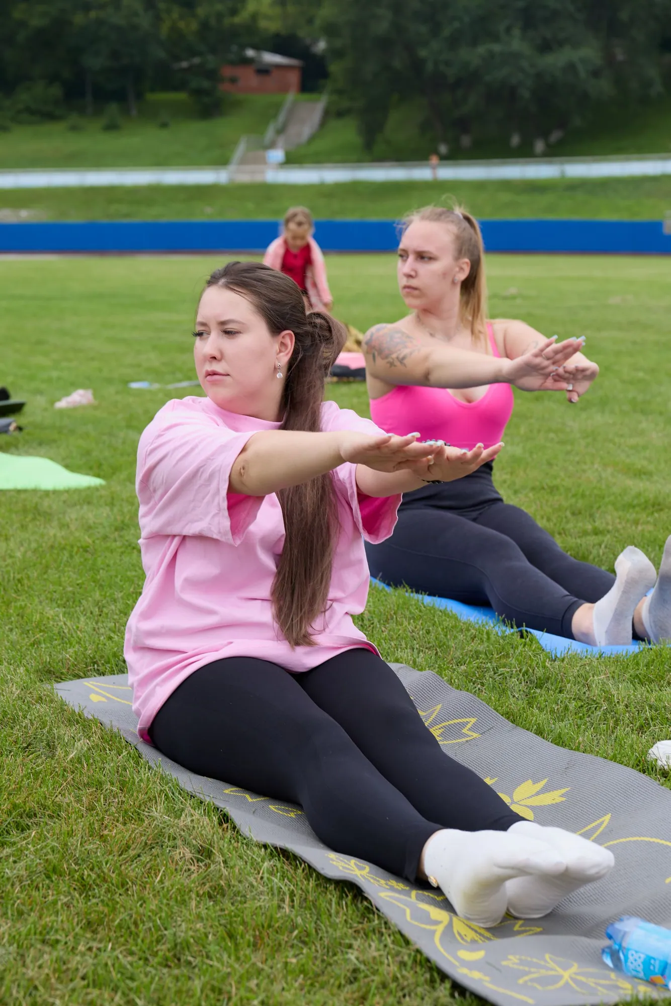 Массовая тренировка от MyStretching — фото 4