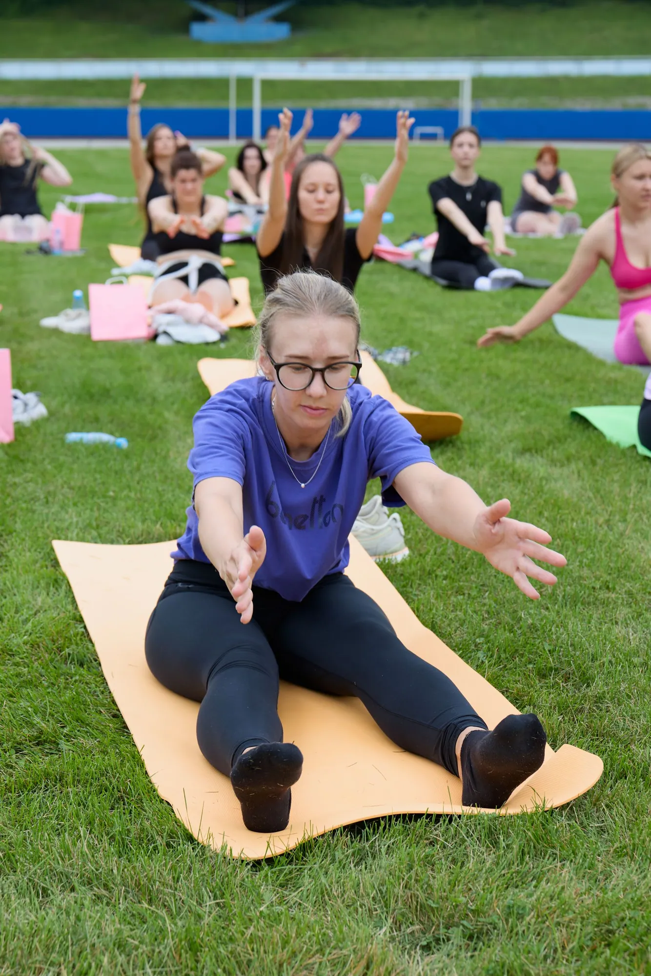 Массовая тренировка от MyStretching — фото 6