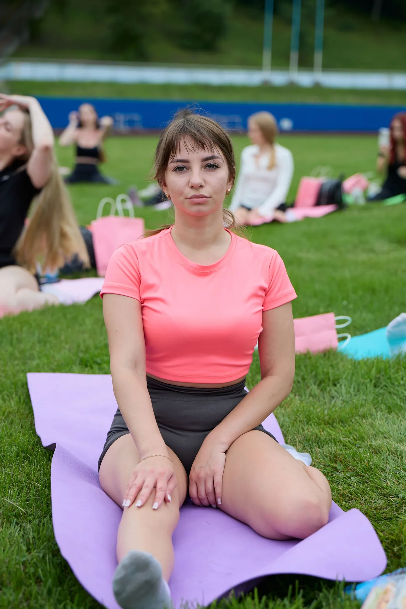 Массовая тренировка от MyStretching — фото 9