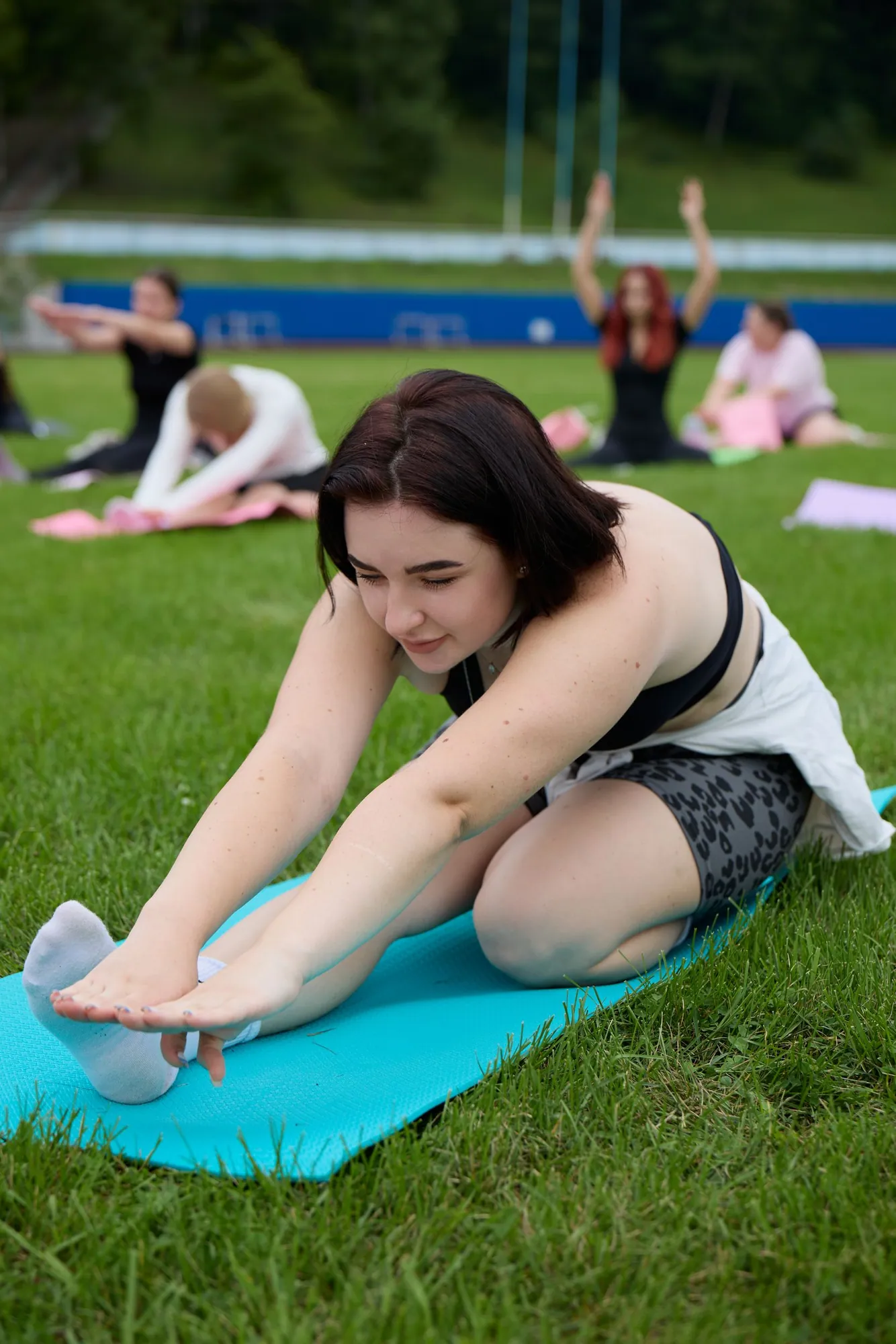 Массовая тренировка от MyStretching — фото 12