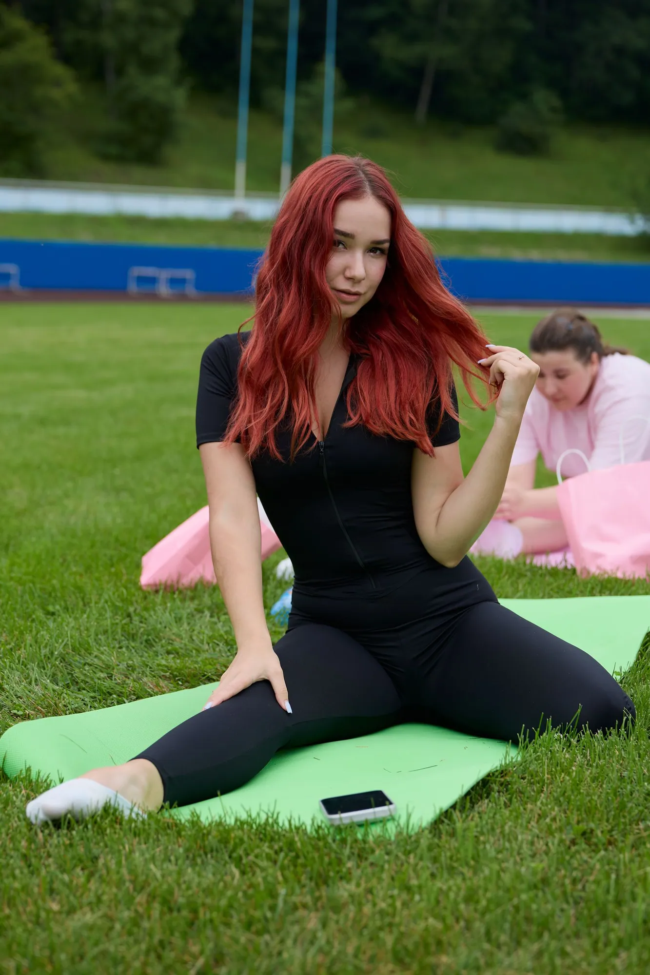 Массовая тренировка от MyStretching — фото 13