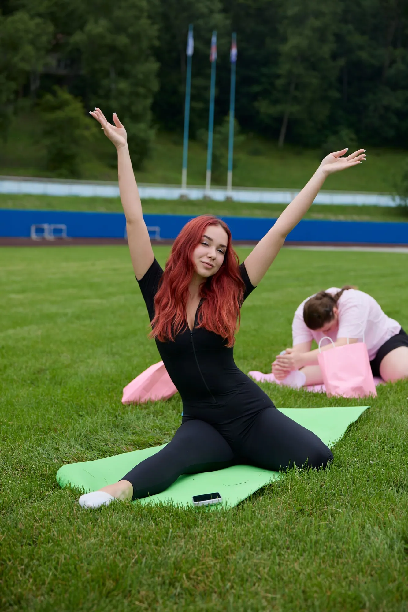 Массовая тренировка от MyStretching — фото 14