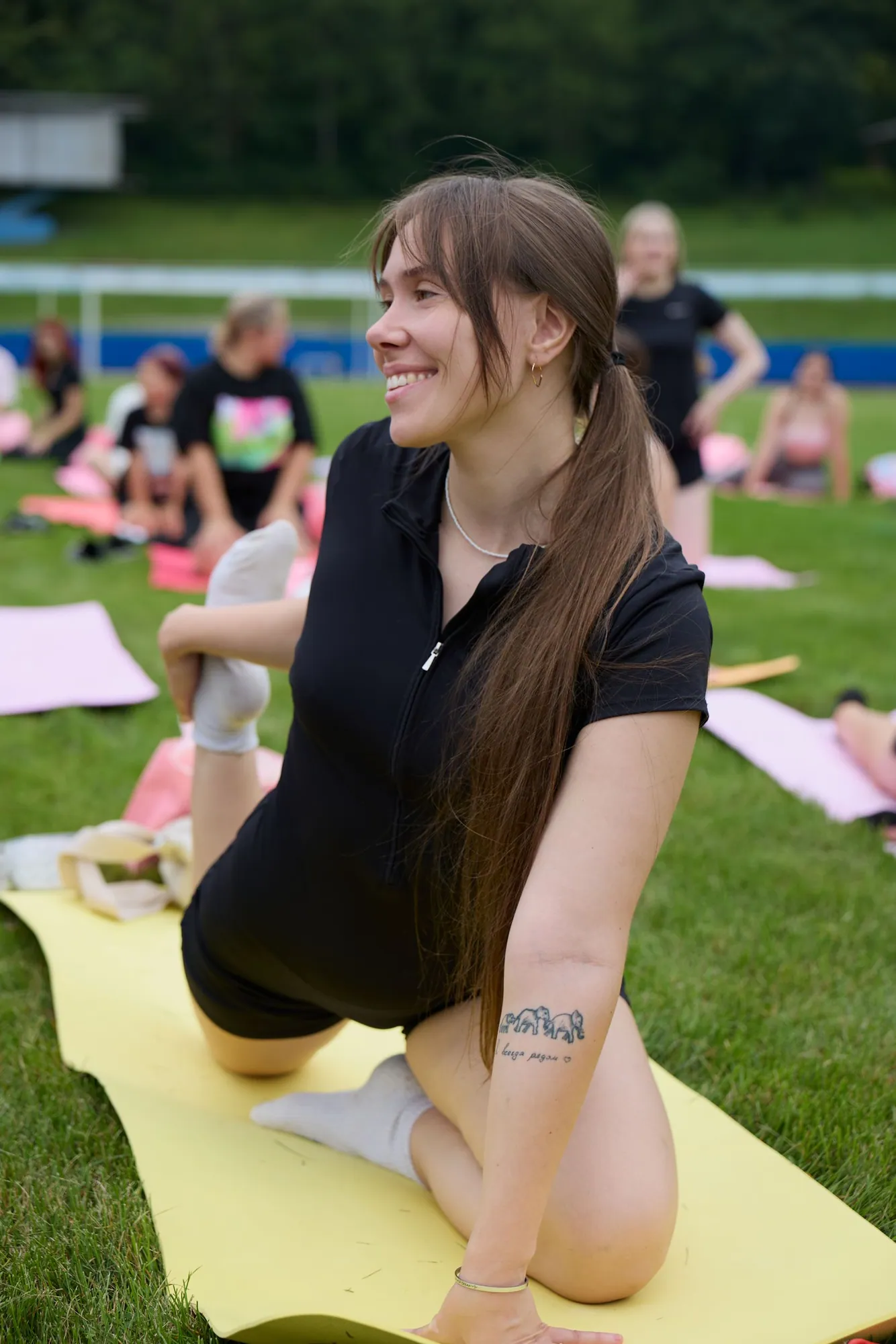 Массовая тренировка от MyStretching — фото 36