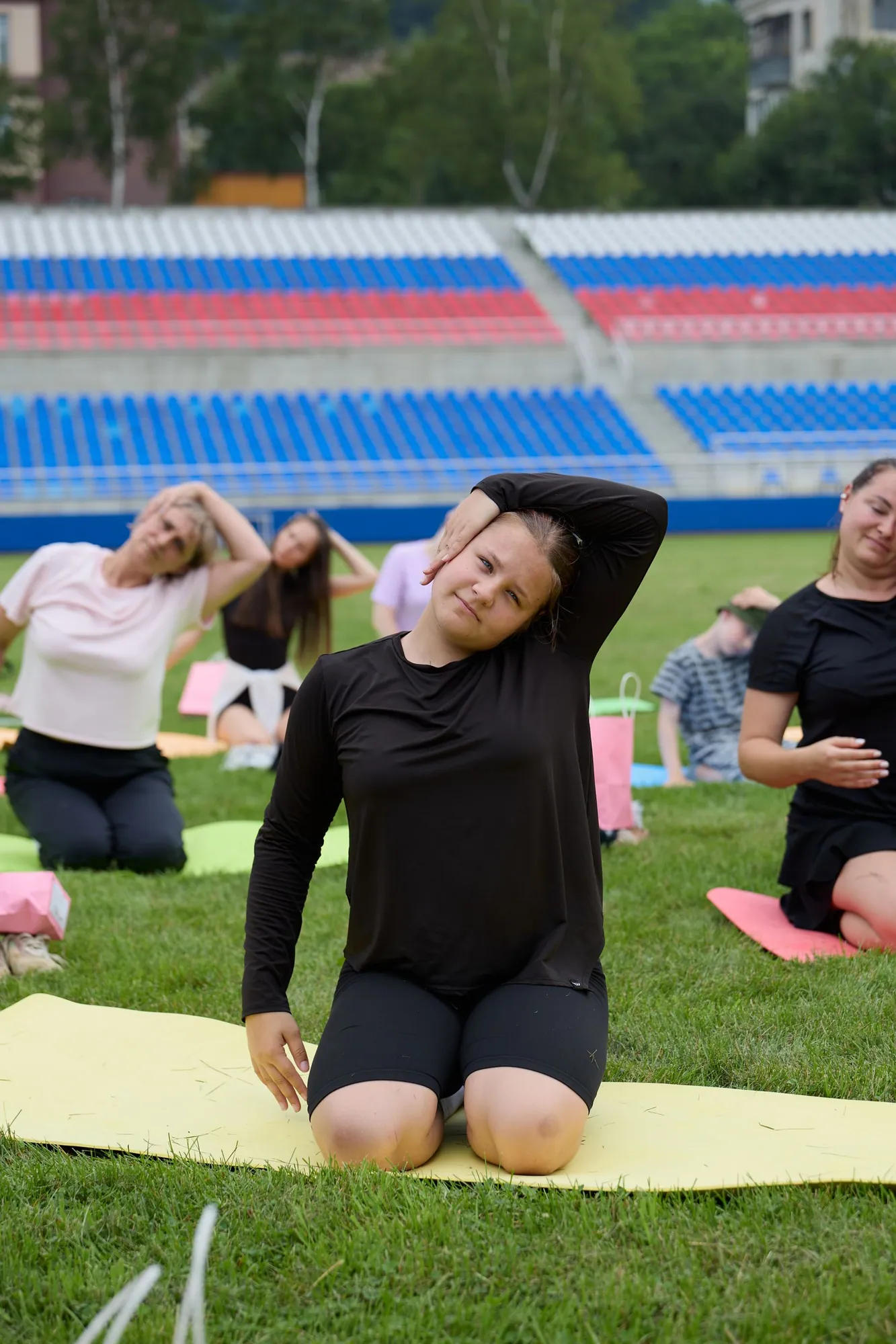 Массовая тренировка от MyStretching — фото 42