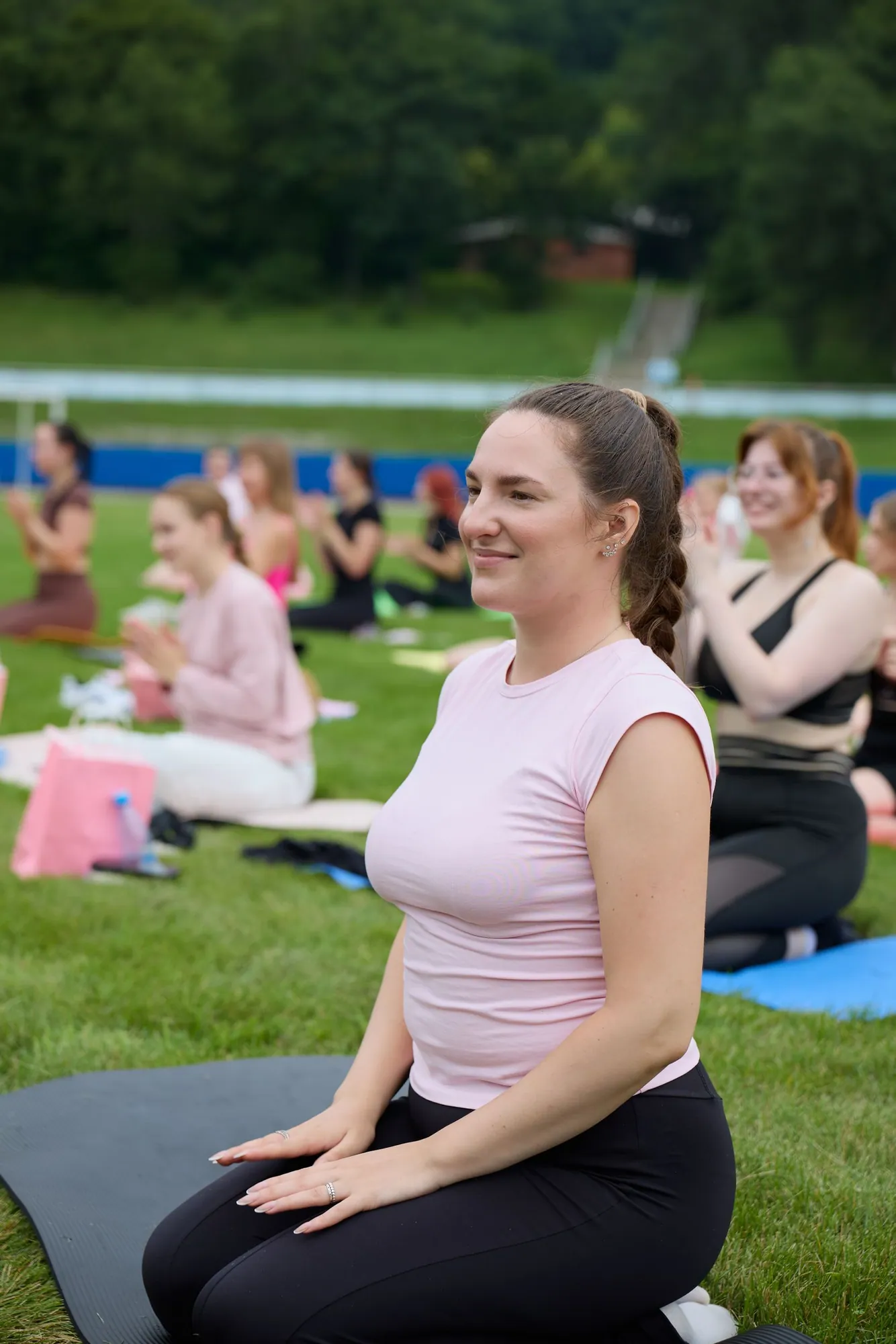 Массовая тренировка от MyStretching — фото 45