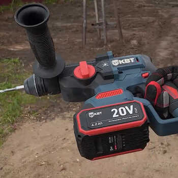 Перфоратор аккумуляторный бесщеточный с максимальным размером оснастки SDS-Plus до 24 мм