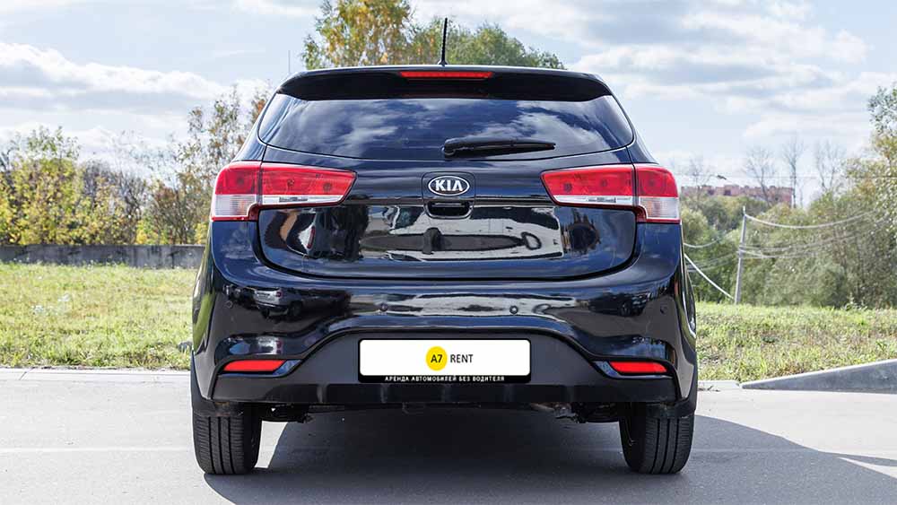 Фото KIA Rio