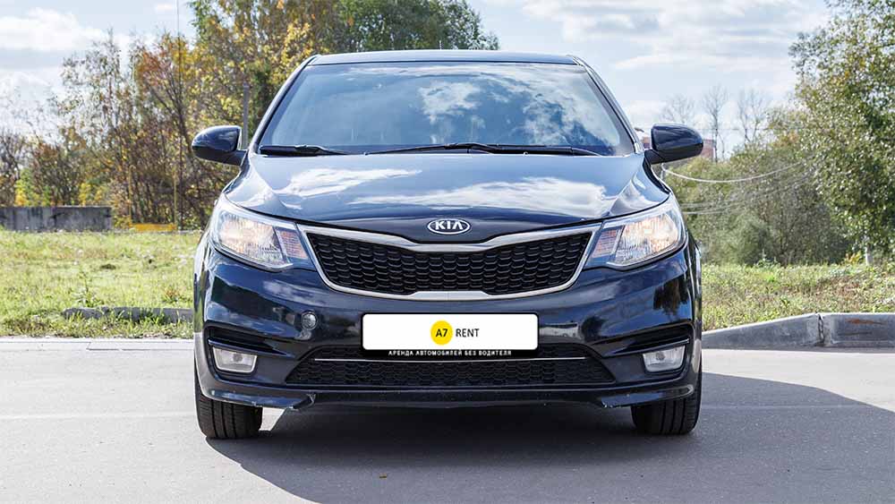 Фото KIA Rio