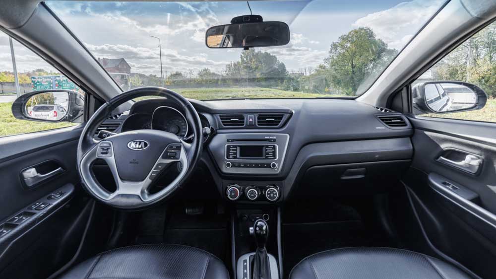 Фото KIA Rio