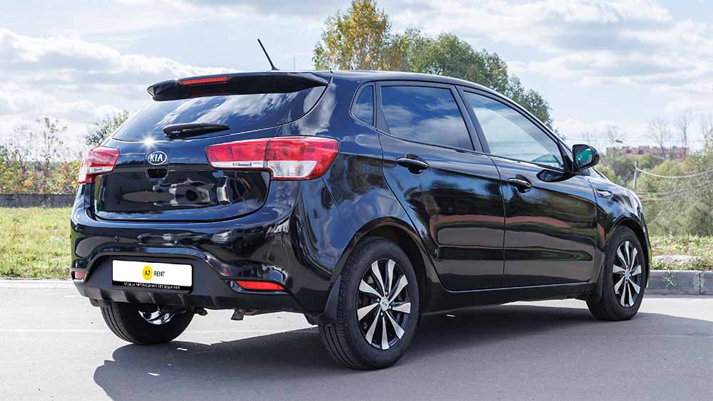 Фото KIA Rio